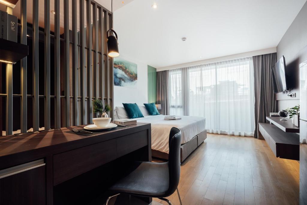 Montana Bangkok Hotel & Residence - Resim 20