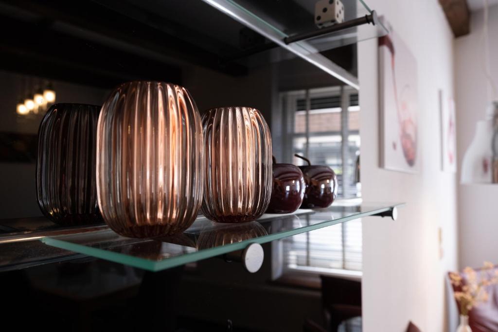 Een keuken of kitchenette bij De Soeten Inval