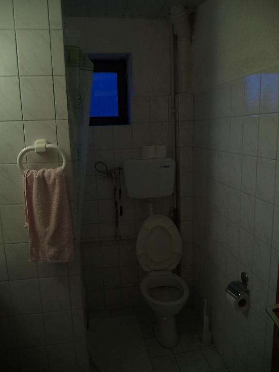 Koupelna v ubytování Apartments Zekovic