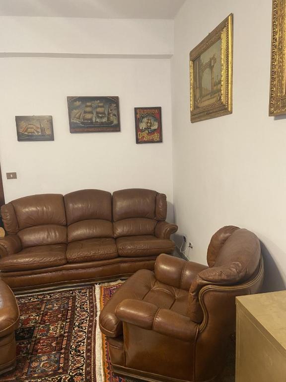 Część wypoczynkowa w obiekcie Bed and Breakfast Impruneta28