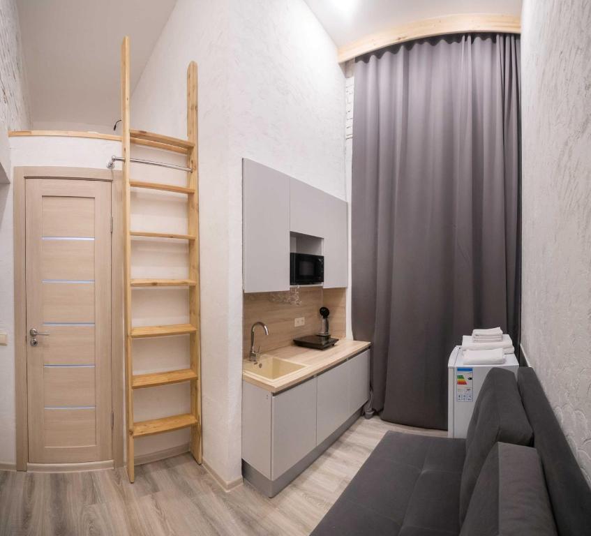 Апартаменты двухуровневые \