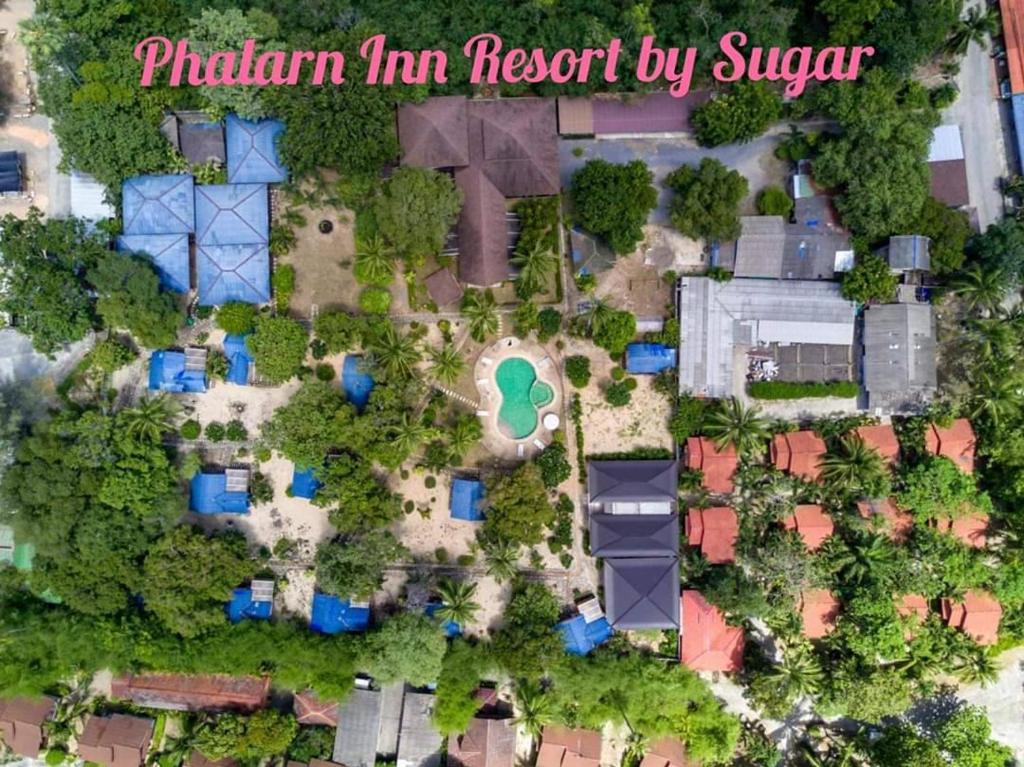 Phalarn Inn Resort dari pandangan mata burung