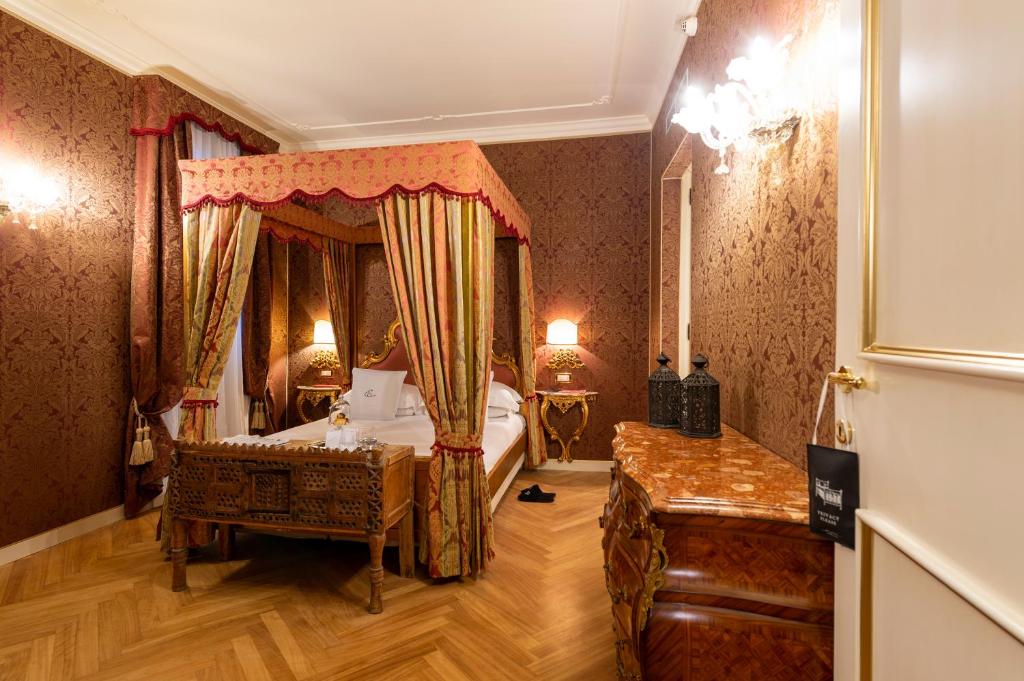 Predel za sedenje v nastanitvi Hotel Antico Doge - a Member of Elizabeth Hotel Group