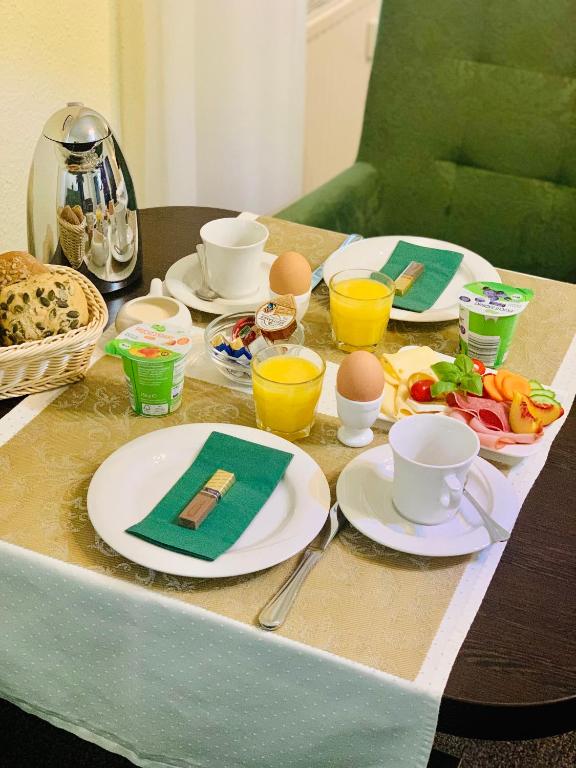 Apartmenthaus Stadt Metz - 9