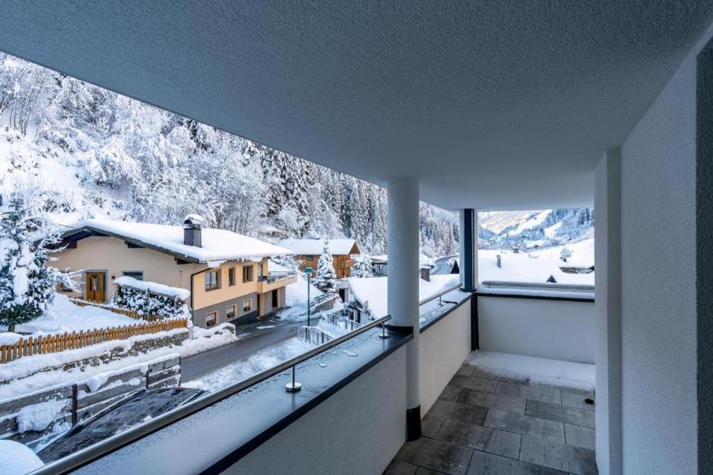 Haus Sabrina Kreuzjoch v zime