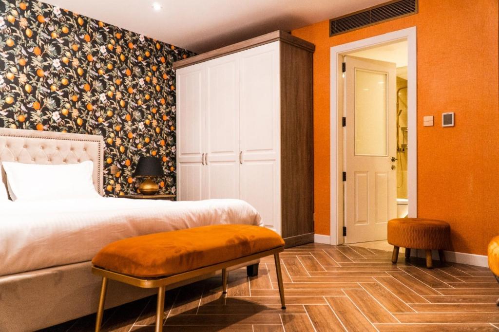 The Red Farm Relais & Spa - Queen Room With Garden View
