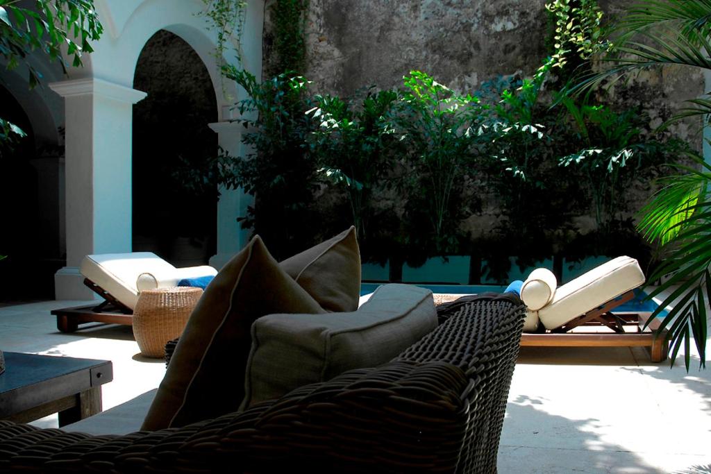 Posezení v ubytování Hotel Casa Don Sancho By Mustique