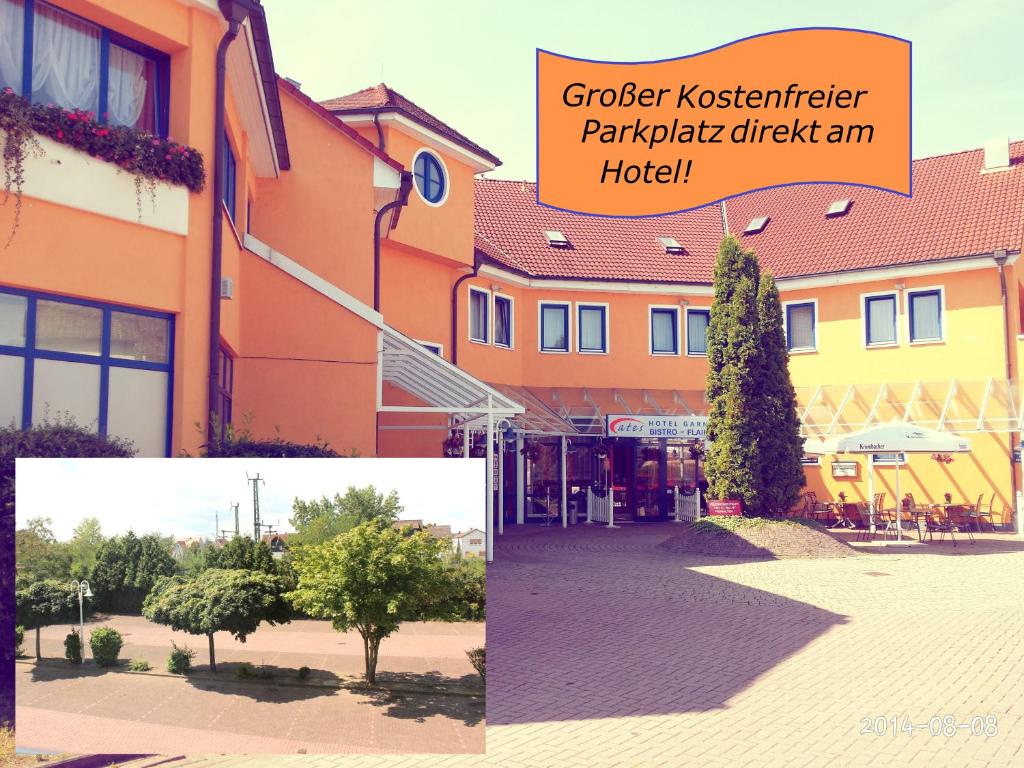 Budova, kde se hotel nachází