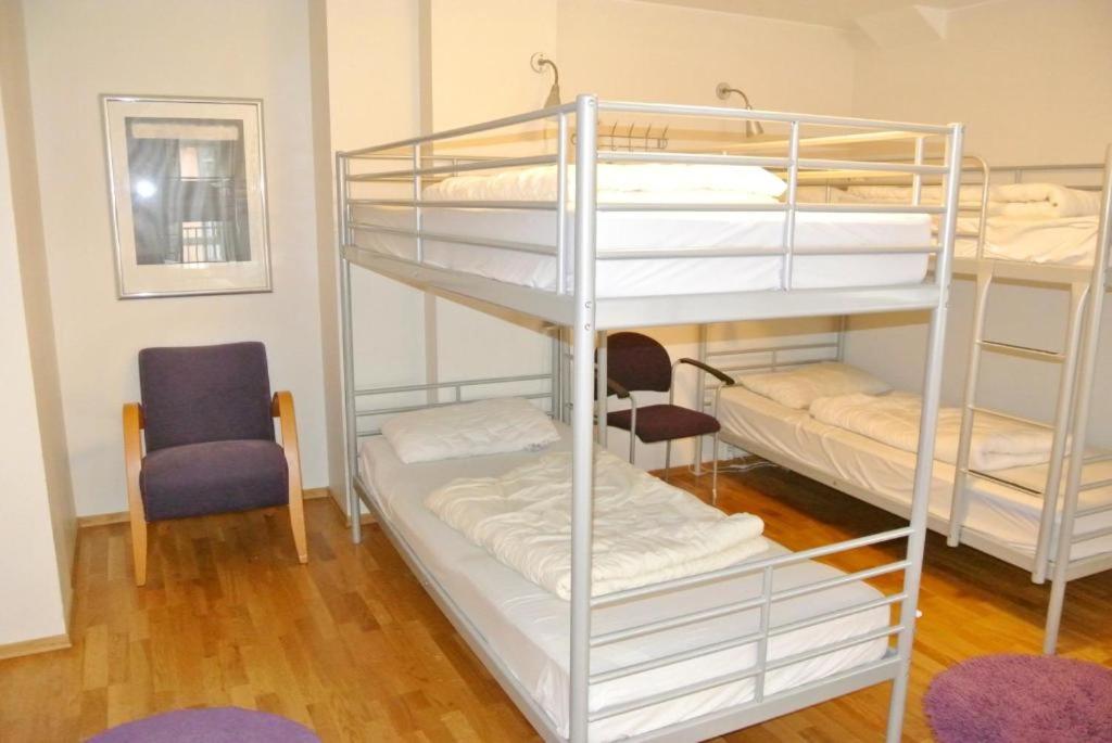 Postel nebo postele na pokoji v ubytování City Hostel Bergen