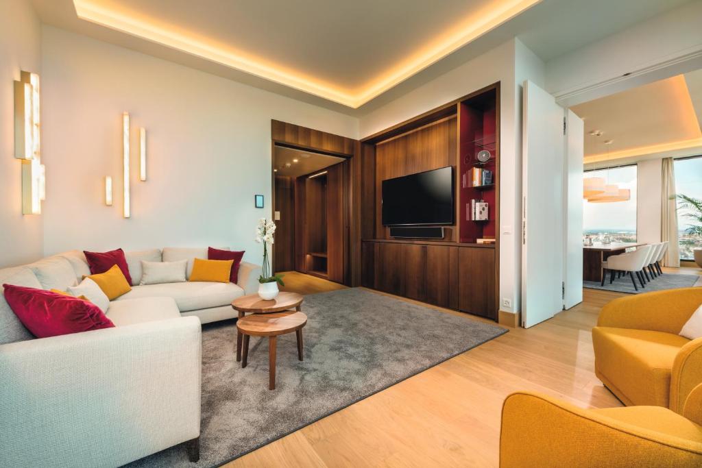 Mövenpick Hotel Basel - Grand King Suite