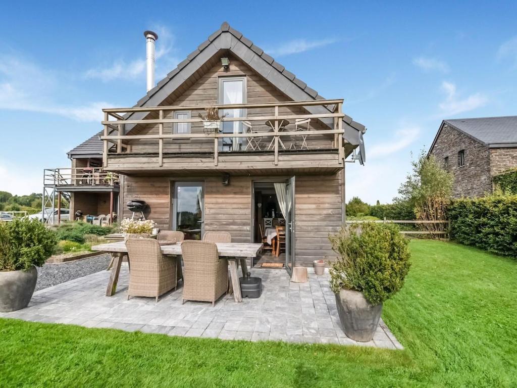 Zahrada ubytování Holiday Home in Ardennes Scenic Views