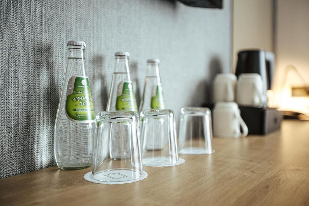 Nápoje v ubytování Air Hotel