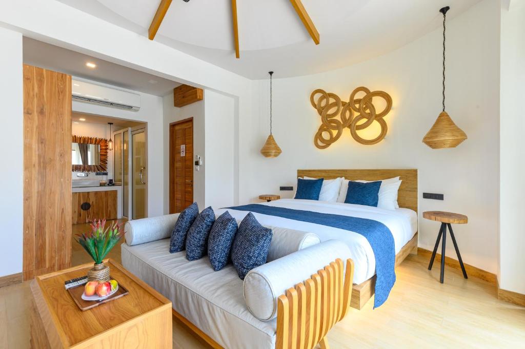 Maldives Beach Resort - Villa Con Piscina