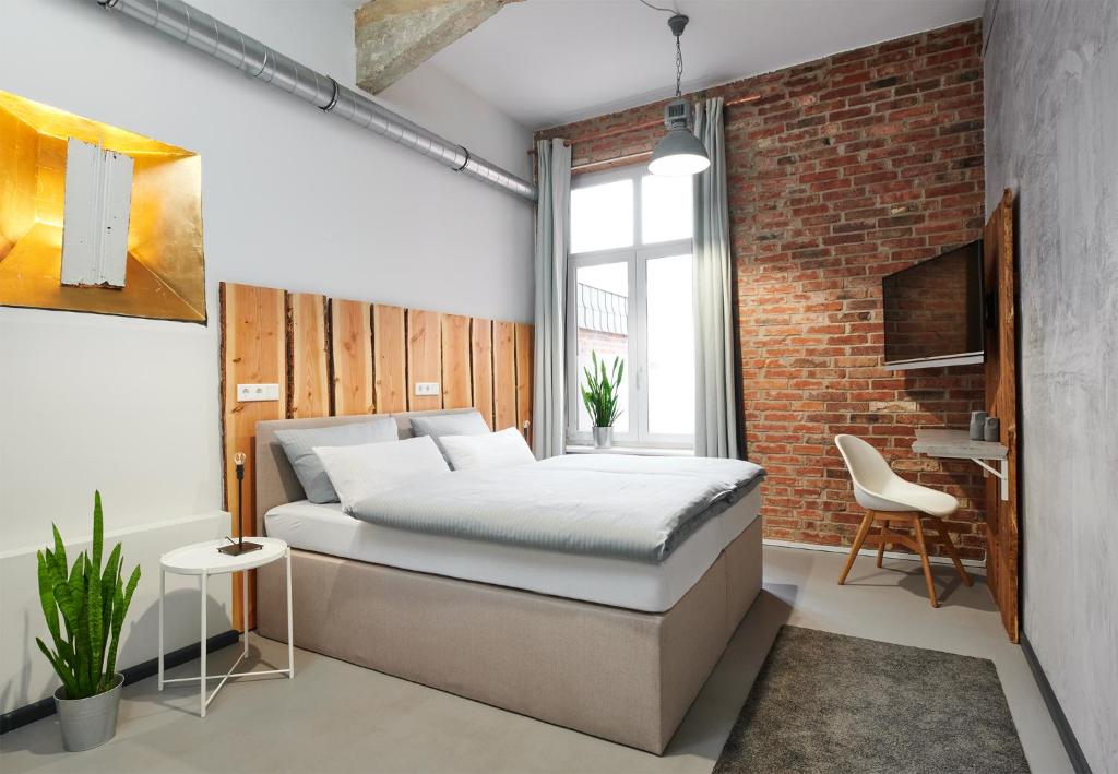 OLD PRINTING HOUSE - Modern I City I 2 Min HBF I E-Ladesäule - Resim 36