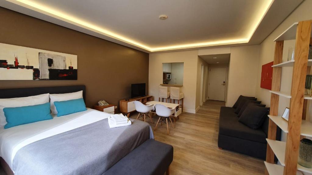 Area soggiorno di Lucania Palazzo Hotel