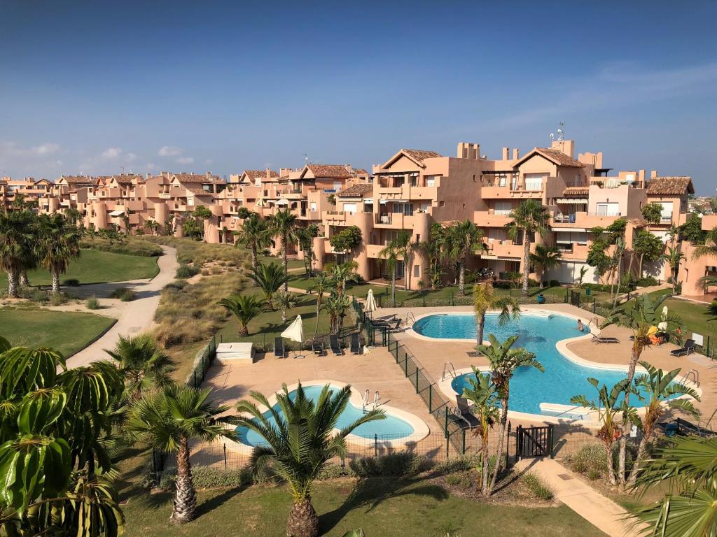Booking.com: Mar Menor Golf Resort - Stunning 3-bed, 2-bath apartment ,  Murcia, ESP - 6 Gästrecensioner . Boka hotell nu!