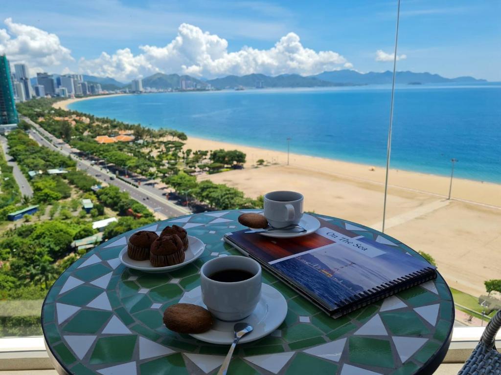 Suite có Ban công và Nhìn ra Biển