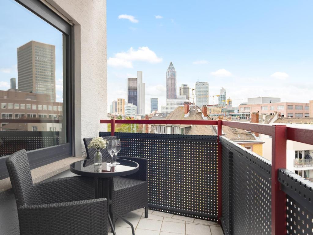 Numa I Oben Apartments - Mittelstudio Mit Küche Und Balkon - Einzelbett