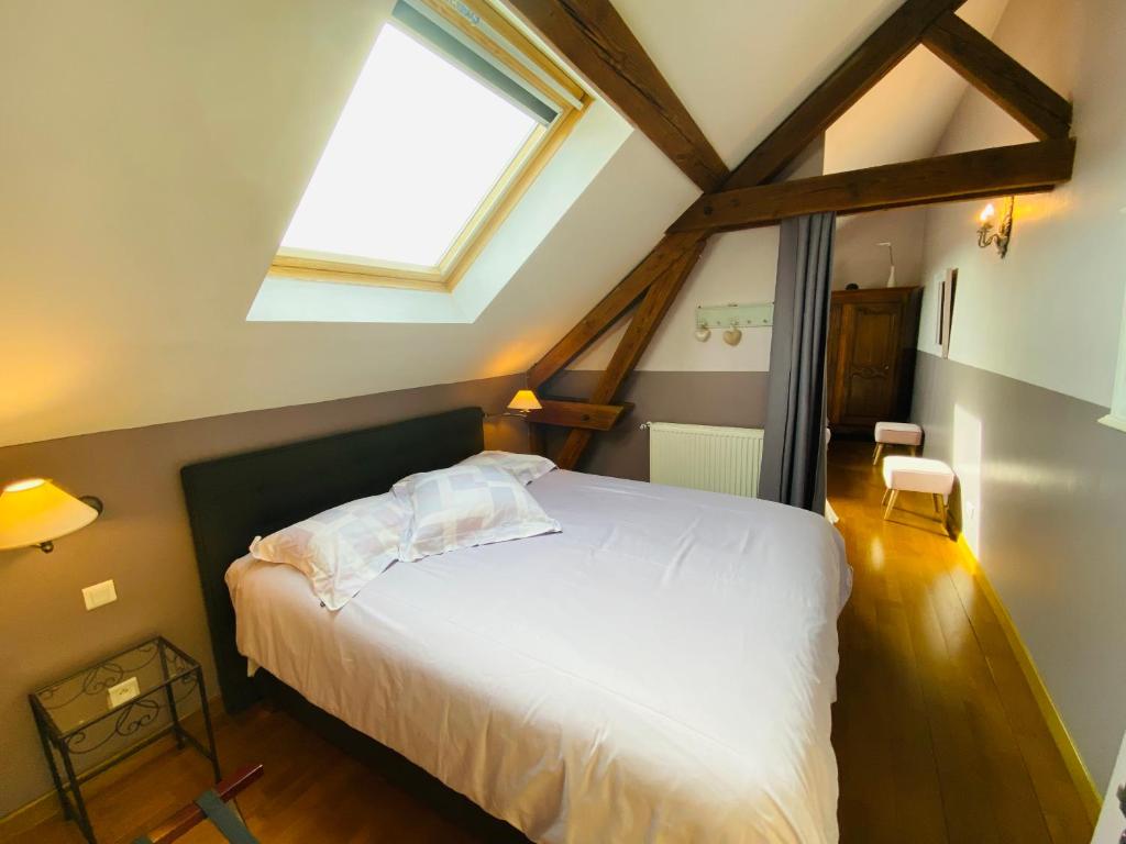 Ferme de Montecouvez - Familiekamer