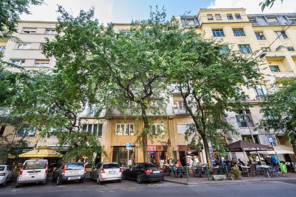 Okolie apartmánu