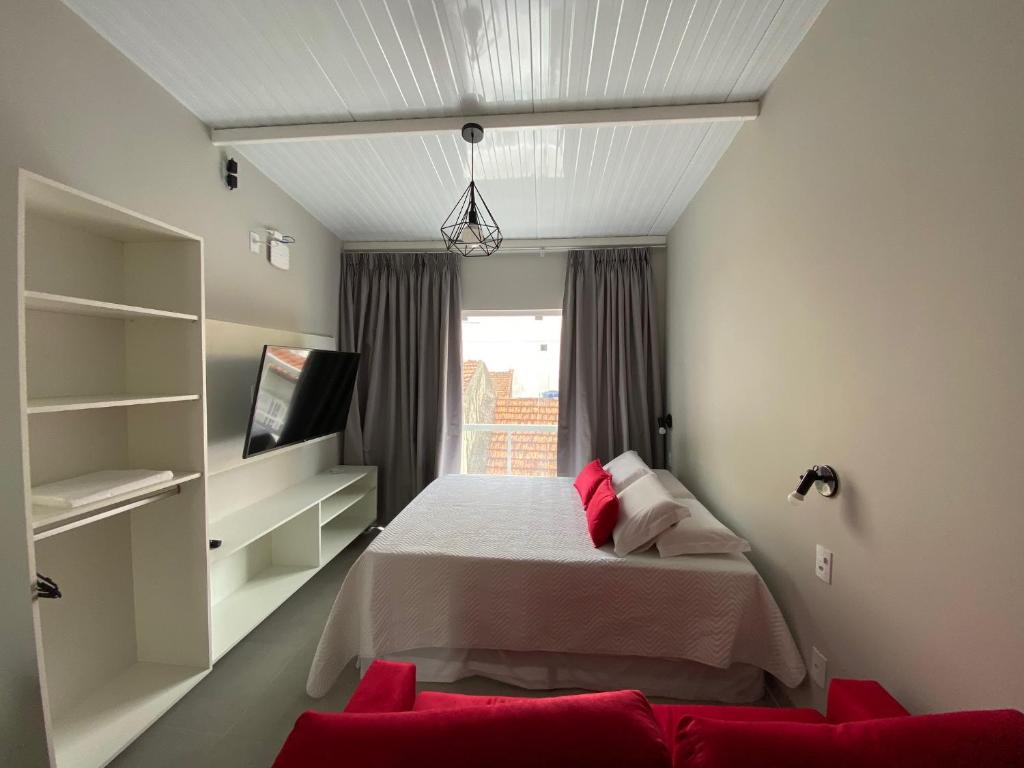 Waikiki Apartament Ipanema - 带阳台的套房