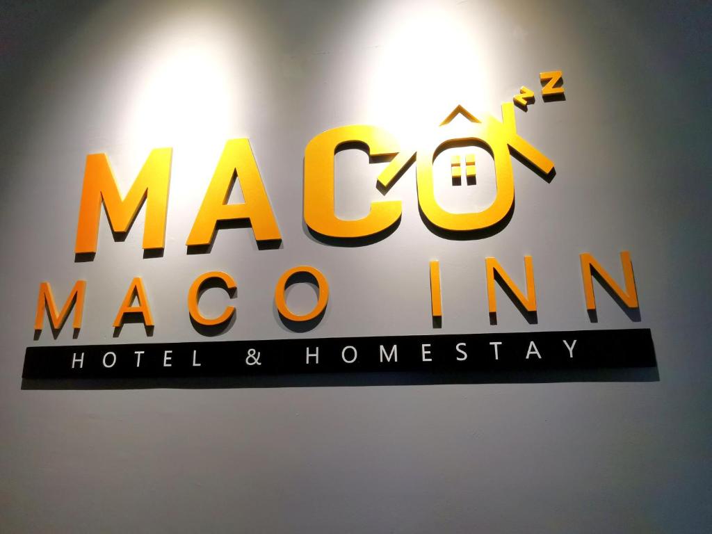 Certifikát, hodnocení, plakát nebo jiný dokument vystavený v ubytování Maco Inn Austin Heights @Johor Bahru