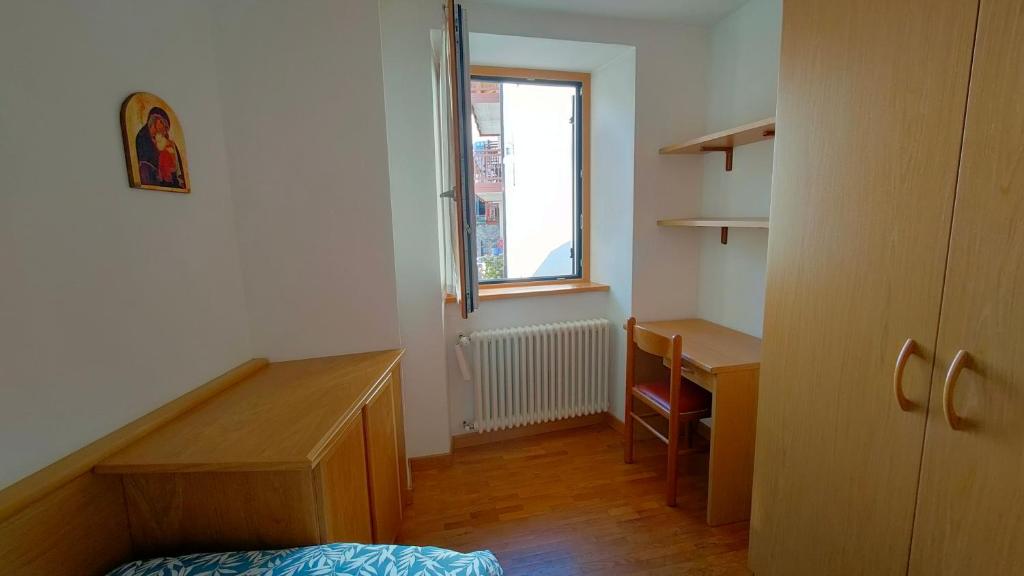 Postel nebo postele na pokoji v ubytování CASA EMMA
