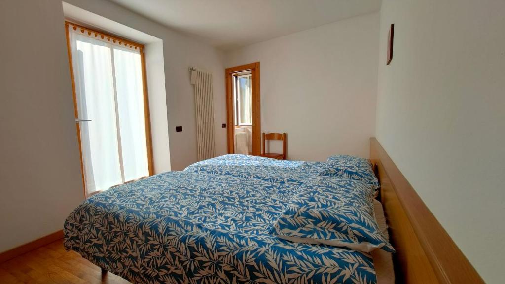 Postel nebo postele na pokoji v ubytování CASA EMMA