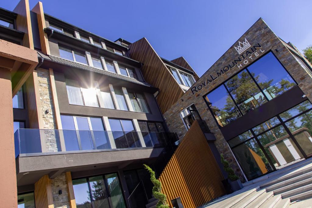 Zgrada u kojoj se nalazi hotel
