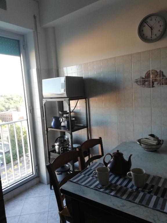 Kuchnia lub aneks kuchenny w obiekcie Nino e Issi Apartment