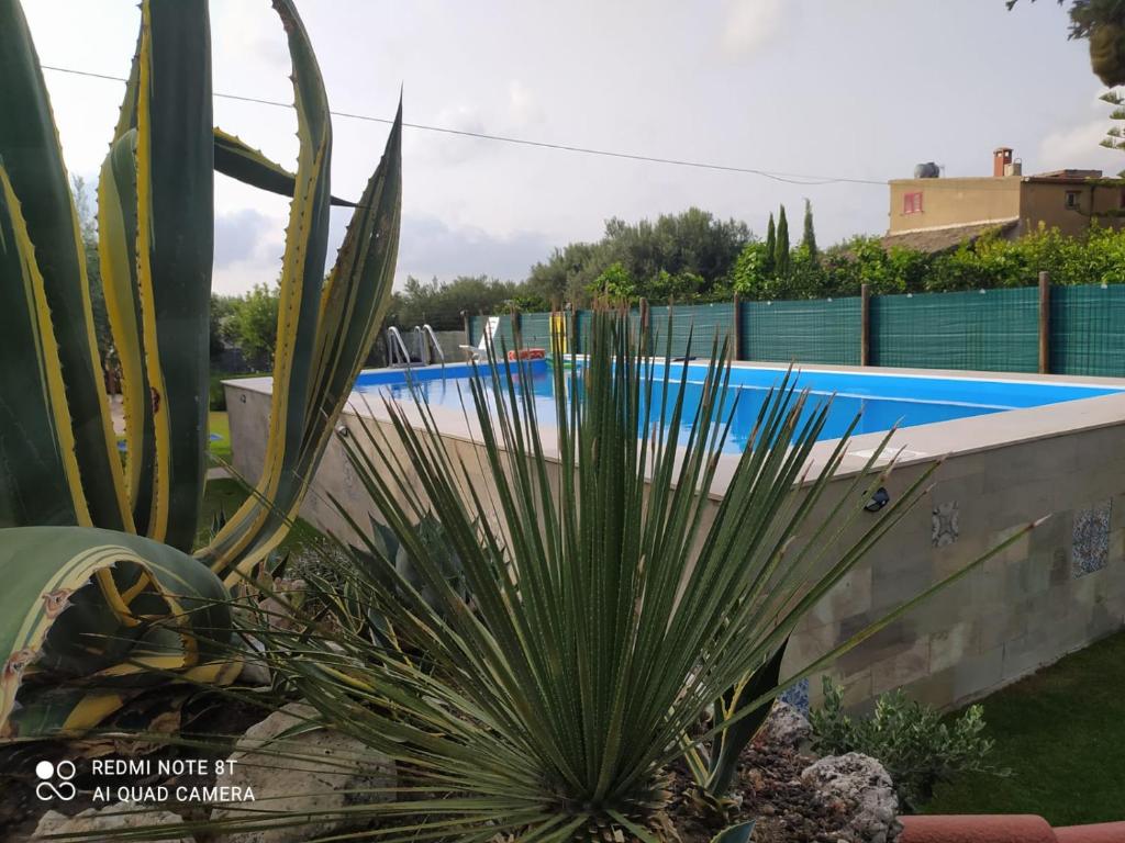 The swimming pool at or close to Casa Vacanze 4 Pileri