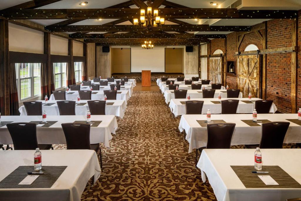 Konferenční prostory v ubytování Best Western University Inn
