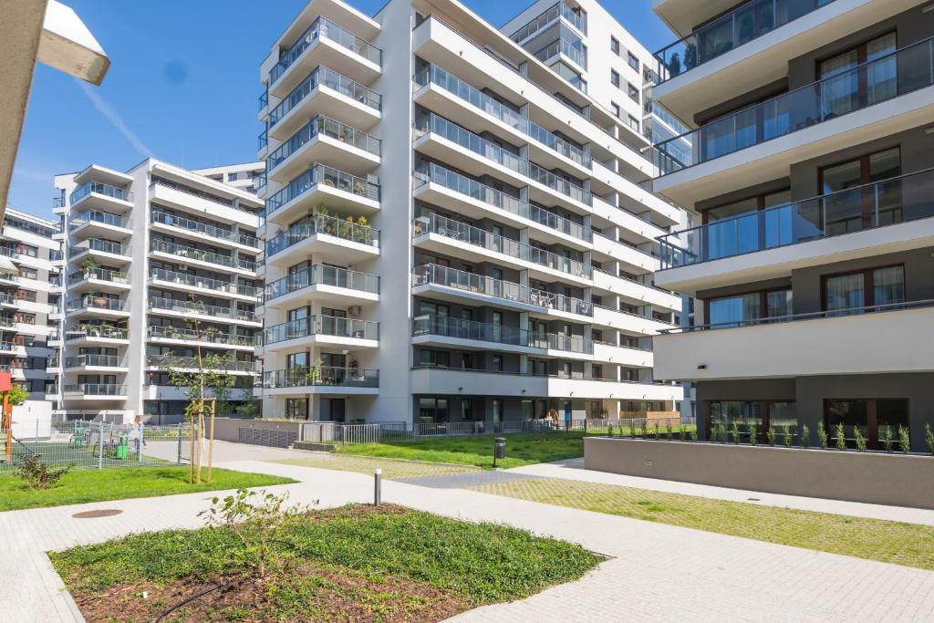 Budova, v ktorej sa apartmán nachádza