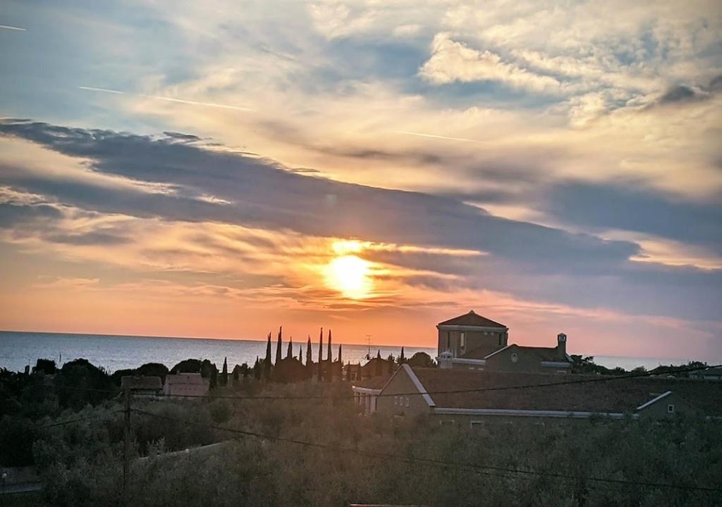 Příroda nedaleko apartmánu