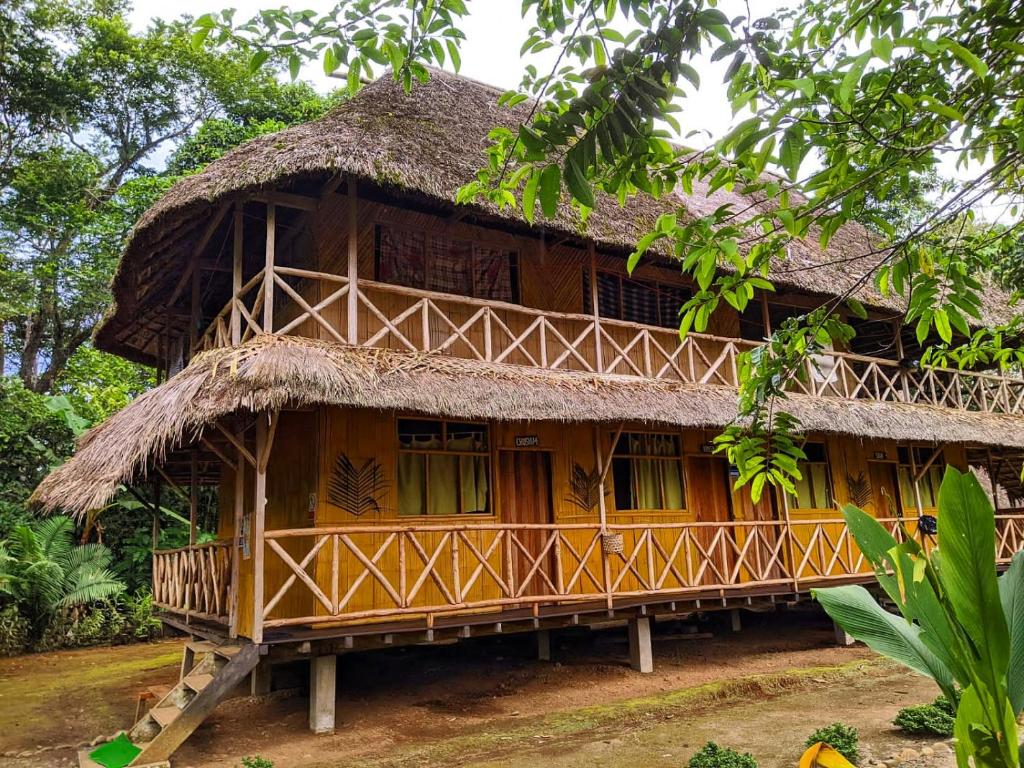 Gallery image of Shipati Lodge in Puerto Misahuallí