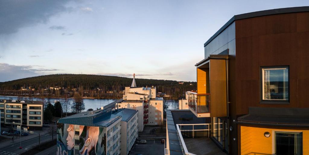 Nordica Design Residence Rovaniemi - Suite Con Terraza