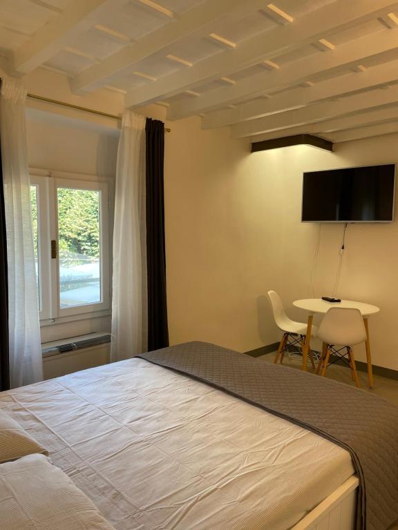 Posteľ alebo postele v izbe v ubytovaní Renai studio flat