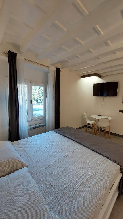 Posteľ alebo postele v izbe v ubytovaní Renai studio flat