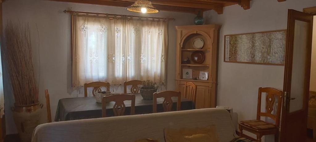 Posedenie v ubytovaní Casa Rural Castellanos