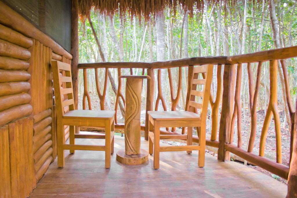 Fotografie z fotogalerie ubytování Aldea Maya-Ha Cabañas con cenotes v destinaci Puerto Morelos