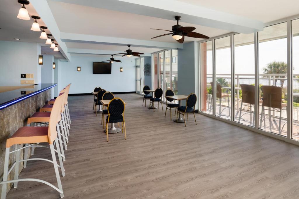 TV a/nebo společenská místnost v ubytování Palette Resort Myrtle Beach
