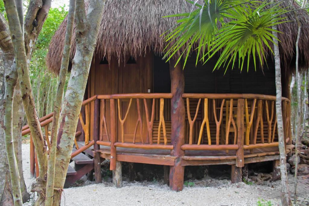 Fotografie z fotogalerie ubytování Aldea Maya-Ha Cabañas con cenotes v destinaci Puerto Morelos