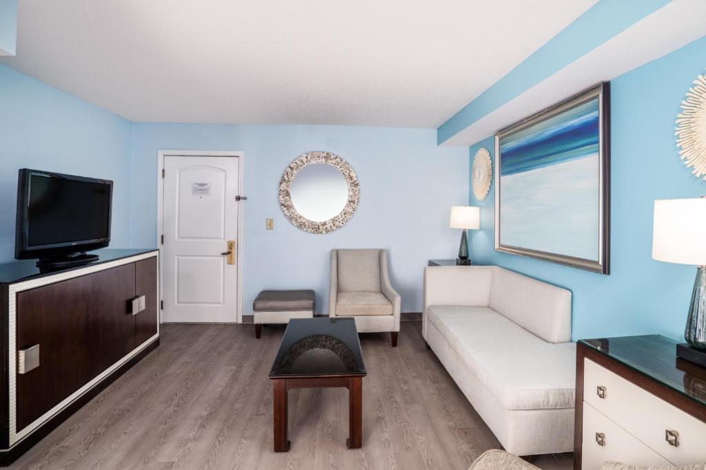 TV a/nebo společenská místnost v ubytování Palette Resort Myrtle Beach