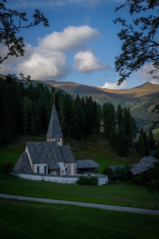 Příroda nedaleko apartmánu