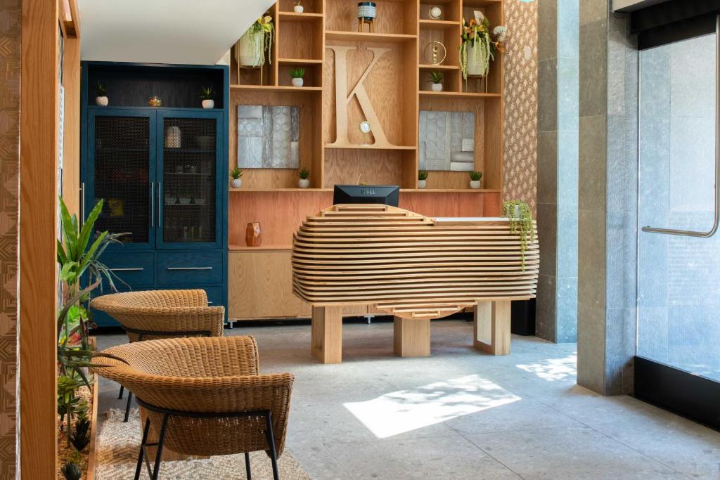 Posezení v ubytování Hotel Keen