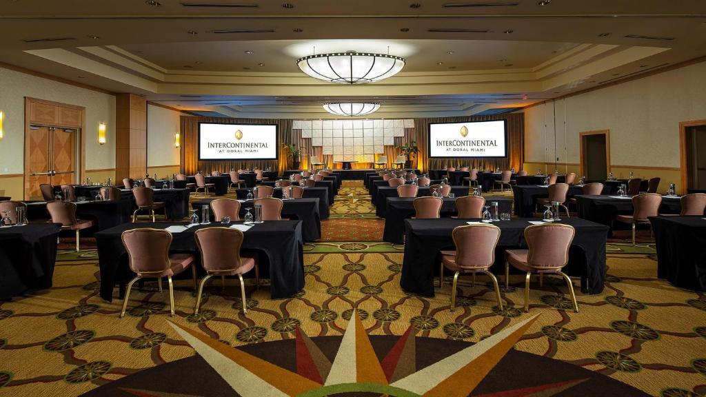 Konferenční prostory v ubytování InterContinental At Doral Miami by IHG