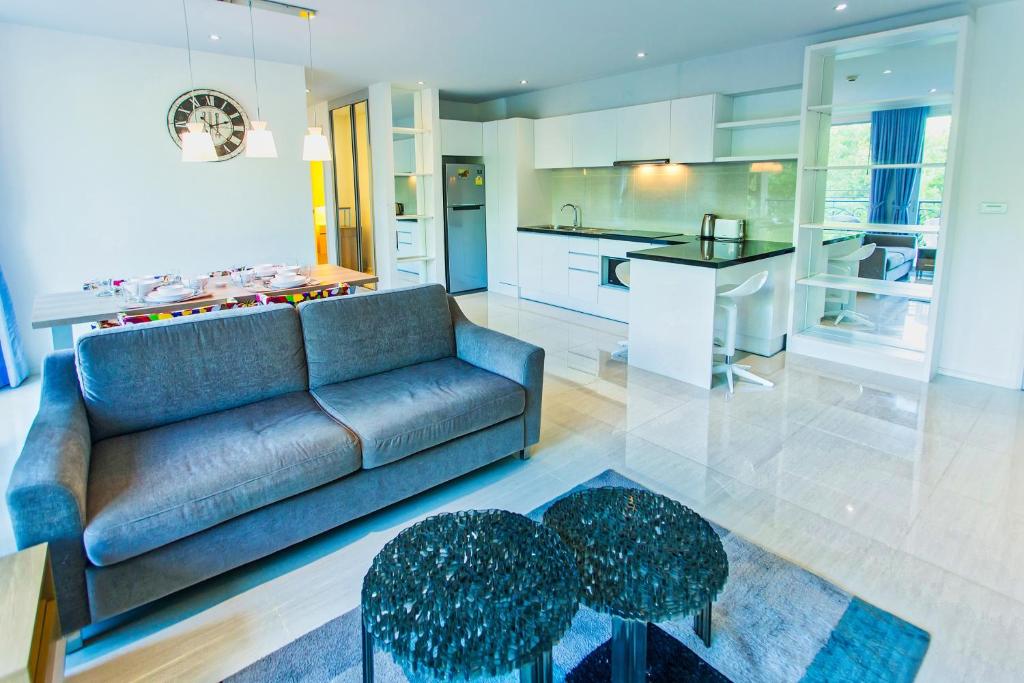Atlantis Residence - Two-Bedroom Family Apartment With Balcony