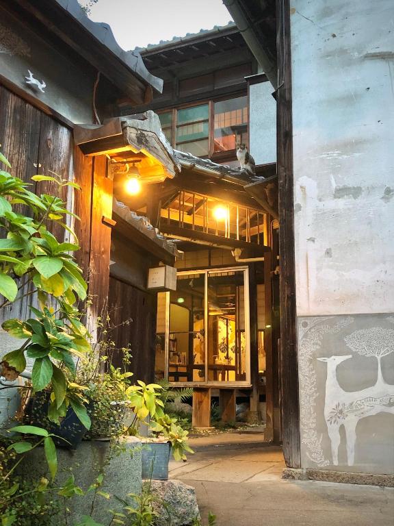 Exteriér nebo vchod ubytování Onomichi Guest House Anago-no-Nedoko