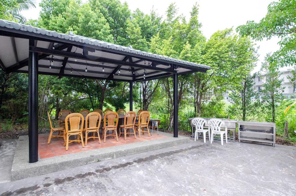 Zahrada ubytování Long Forest Homestay