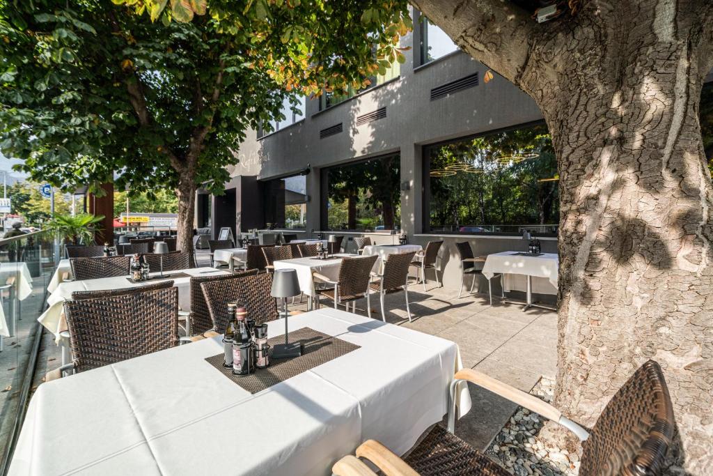 Restaurace v ubytování Rufi's Hotel Innsbruck